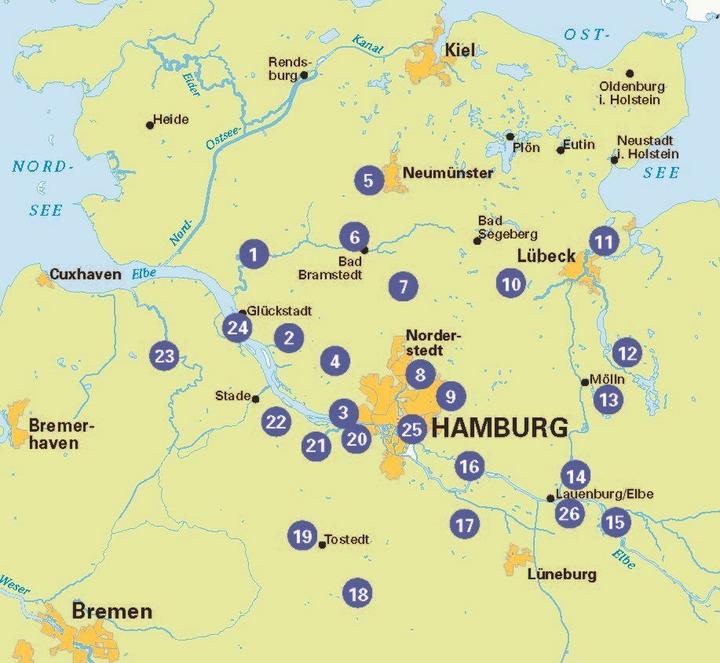 Produktbild Hamburg und Umland RadLandLust, 31 Lieblings-Radtouren, E-Bike-geeignet, mit Wohnmobilstellplätzen (Deutsch, Stefan Kayser, 2023)