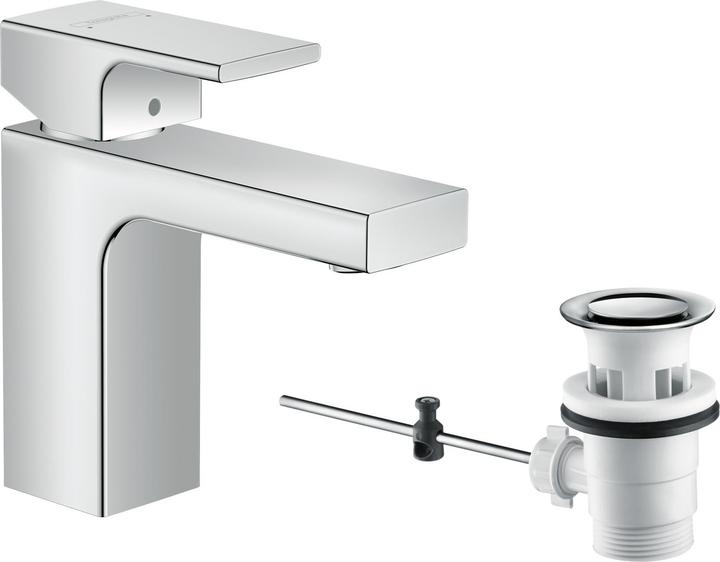 Produktbild hansgrohe HG EH-WT-MI VERNIS Shape 100 m Zugstangen-Ablaufgarnitur 1 1/4Zoll ch