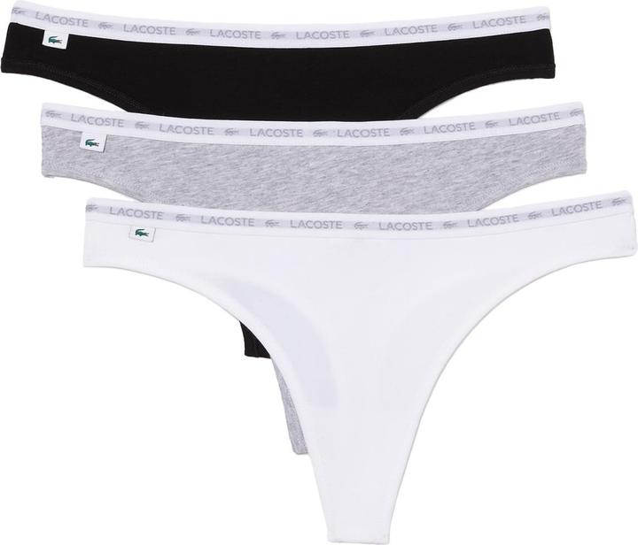 Image du produit Lacoste Pack de 3 thongs (L, Lot de 3)