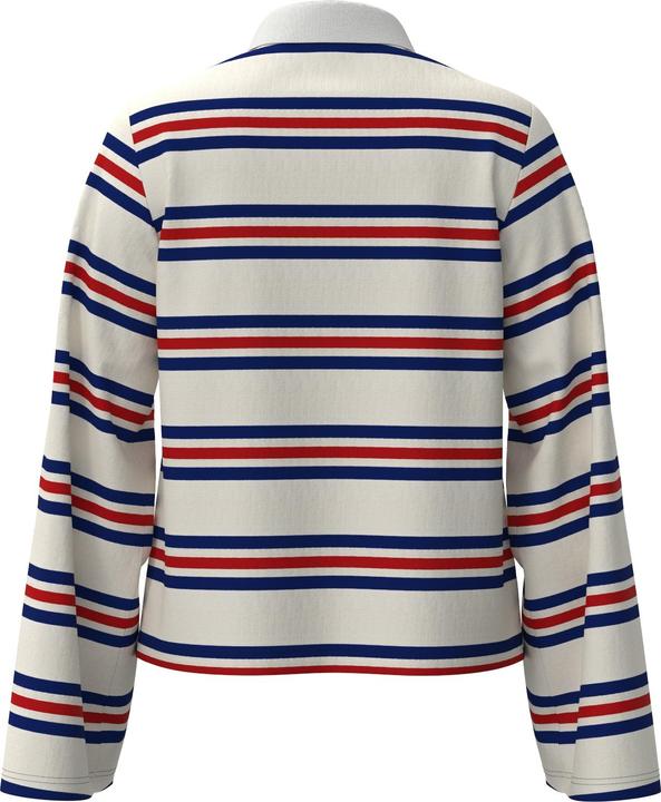 Produktbild Object Gestreiftes Langarm-Poloshirt (L)