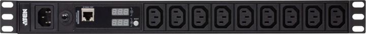 Image du produit Aten PE1109G PDU de base 1U avec fonction de mesure