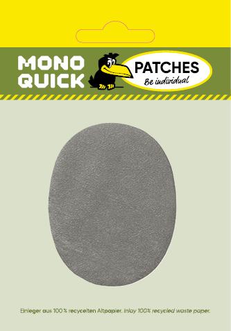 Produktbild Mono Quick 2 Stk. Velourflicken (2 x)
