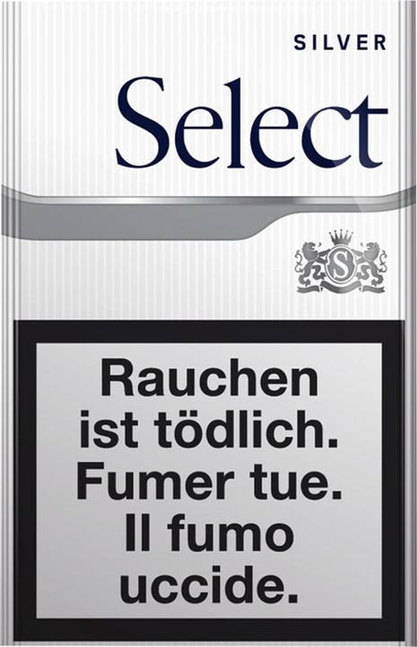 Dunhill International Scatola d'argento (1 pz.)