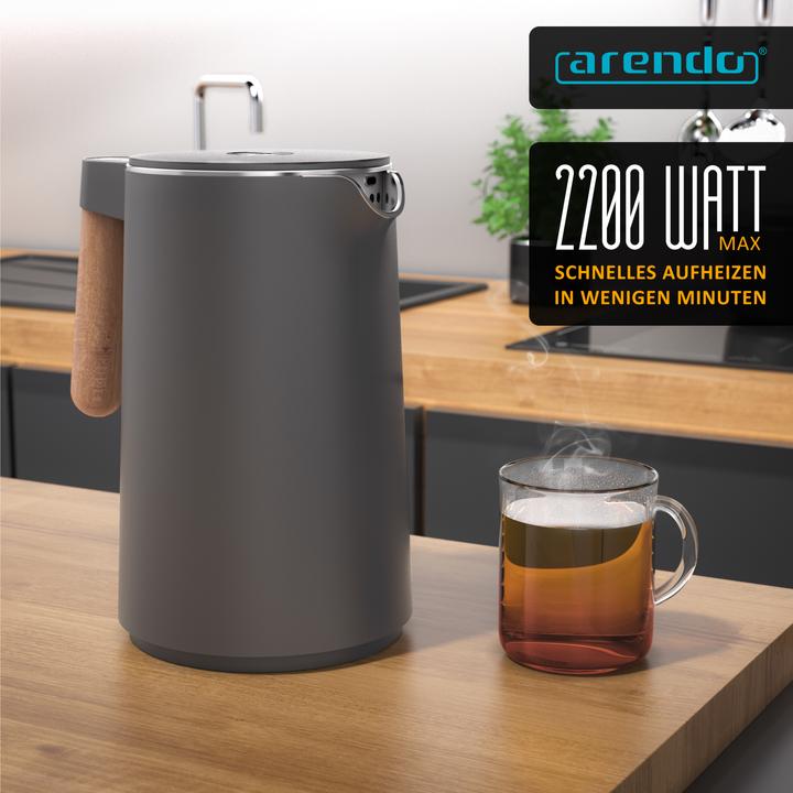 Actual product image Arendo Kettle (1.50 l)