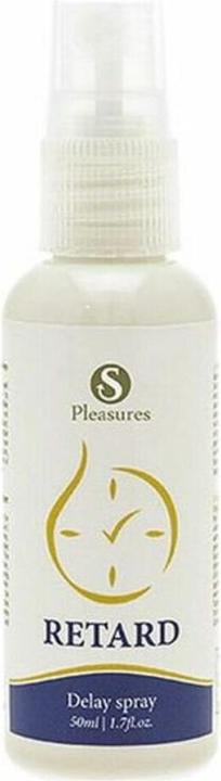Actual product image S Pleasures Retard (50 ml)