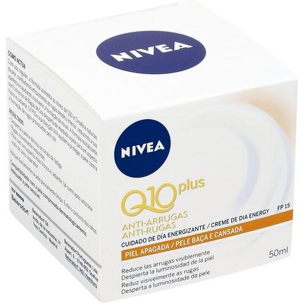 Actual product image NIVEA Q10+ anti-arrugas día energizante SPF15 50 ml (50 ml)
