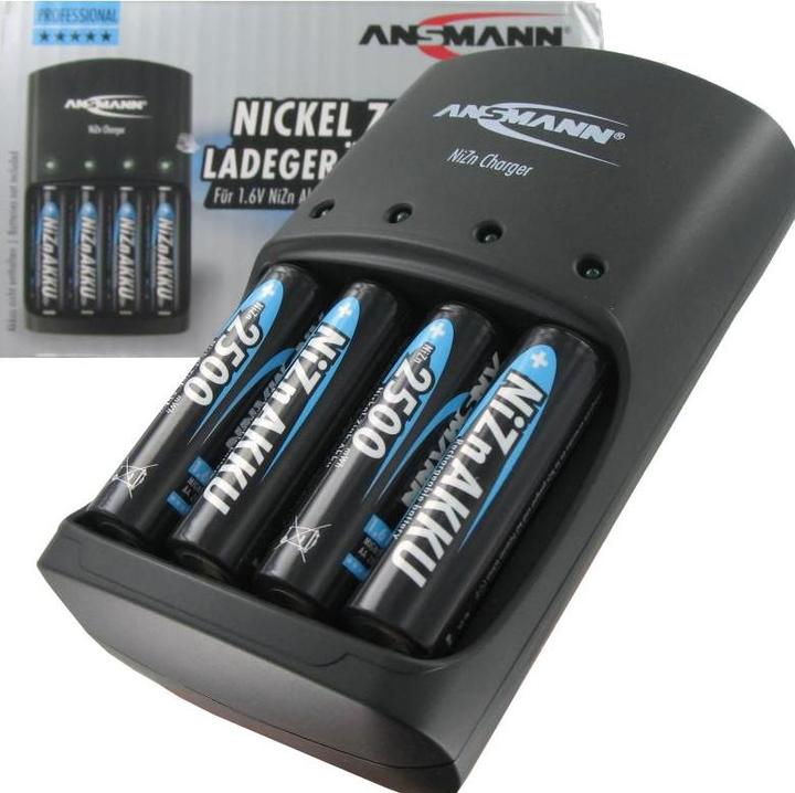 Actual product image Ansmann NiZn-Charger (1 pcs., HR03, Chargers without battery)