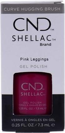 Actual product image CND Shellac - Color Coat Pink Leggings (Pink leggings, UV gel varnish)