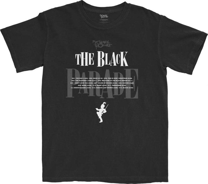 Gildan Adult Track List TShirt (XL)