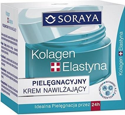 Soraya Collagen & Elastin Moisturizing Cream On Day And Night 50Ml (50 ml, 24h Creme)
