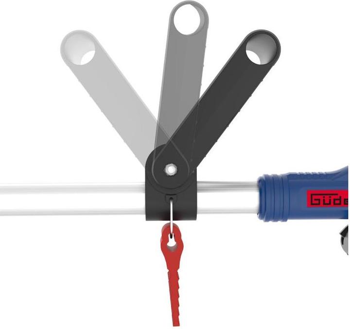 Produktbild Güde RT 18-201-05 (Kunststoffmesser)
