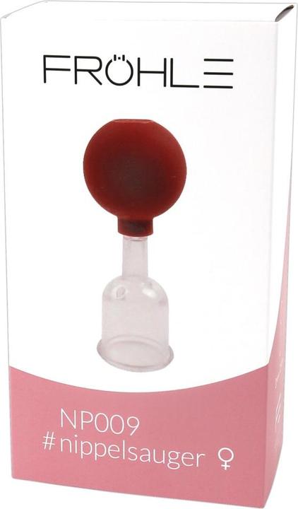 Actual product image Fröhle Breast nipple teat