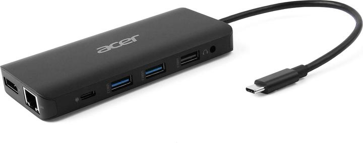 Actual product image Acer USB Type-C Dongle 12-in-1-Black (USB-C, 12 Ports)