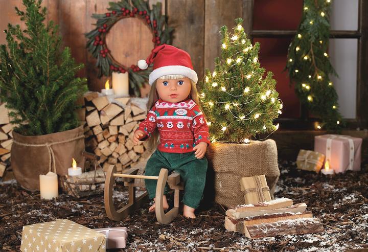 Produktbild Baby Born Weihnachtsoutfit