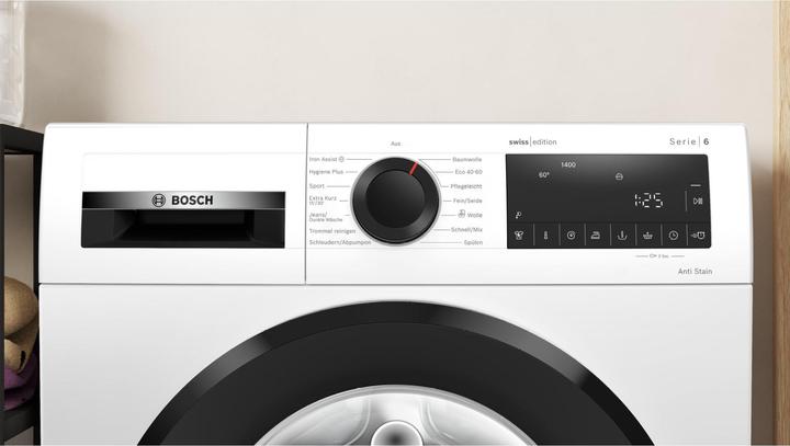 Actual product image Bosch Hausgeräte WGG244ZJCH (9 kg, Left, CH plug)