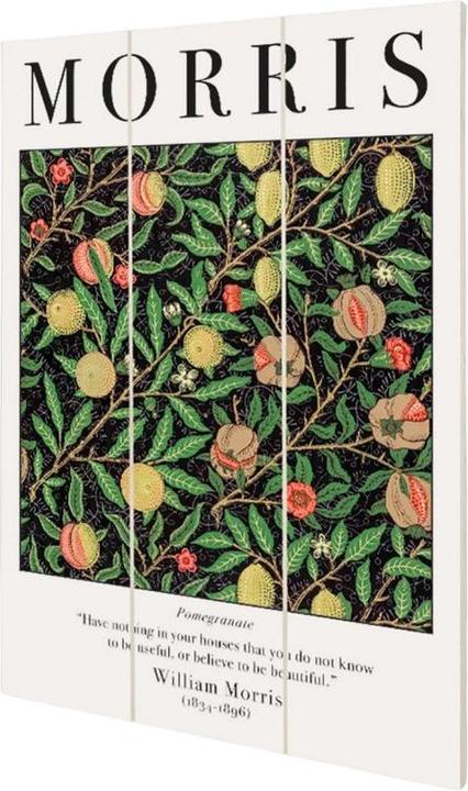 Morris & Co bedruckt Pomegranate Mini
