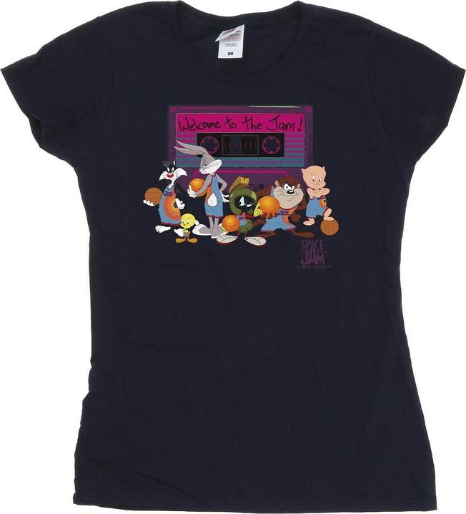 Space Jam Team Cassette TShirt