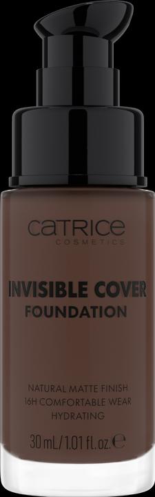 Image du produit Catrice Invisible Cover Foundation fond de teint (100N)
