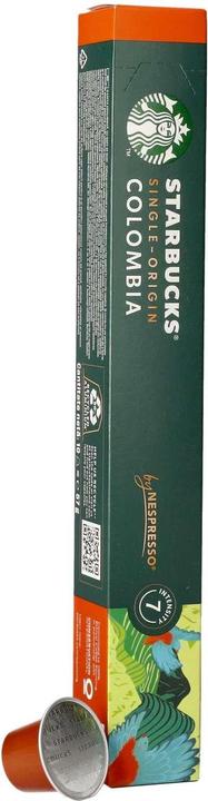 Image du produit Starbucks Colombia by Nespresso Medium Roasts (10 x Port.)