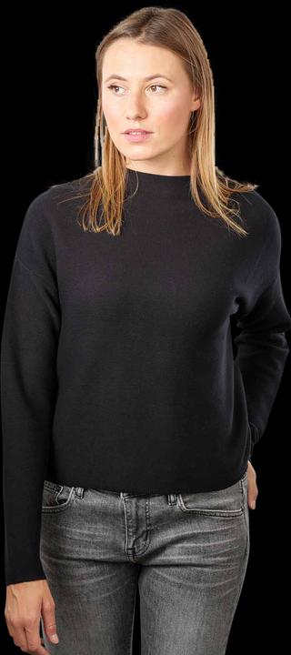 Armedangels Long Sleeve Merinaa Pullover Left Left Black