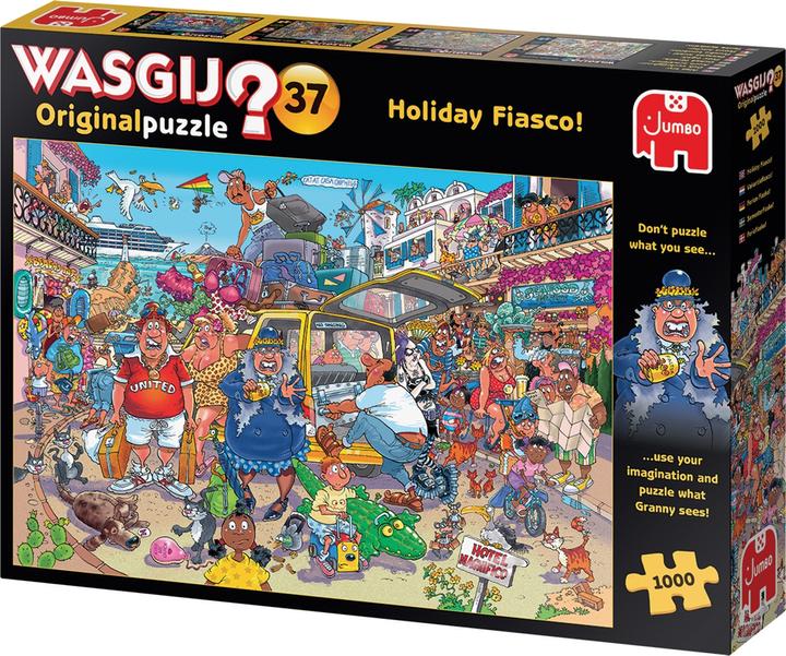 Produktbild Jumbo Wasgij Original 37 (1000 Teile)