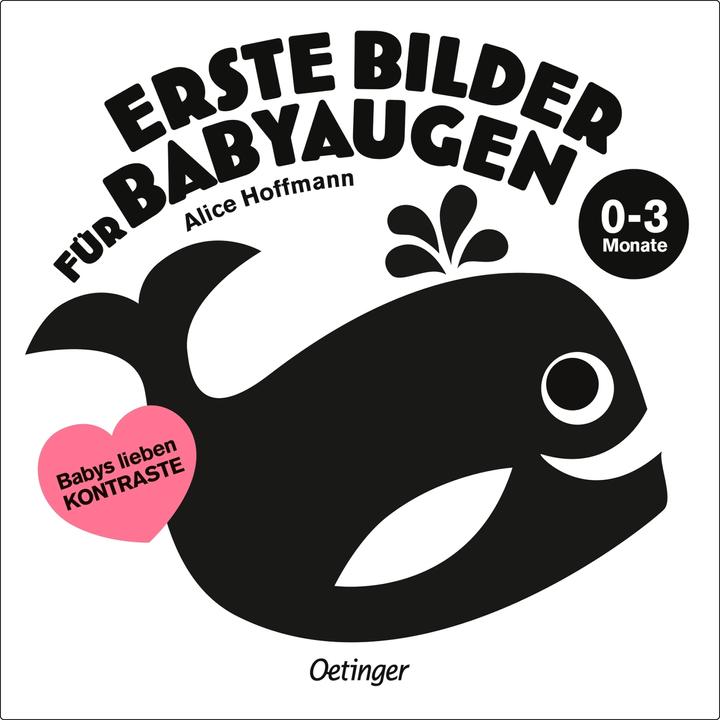 Produktbild Erste Bilder für Babyaugen (Deutsch)