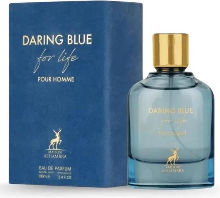Maison Alhambra Daring Blue (Eau de Parfum, 100 ml)