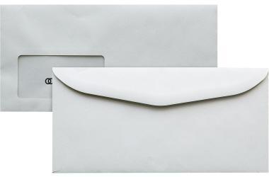 Soennecken Kuvertierhülle oeco 2978 114x229mm mF grau 1.000St. (114 x 229 mm, 1000 x)