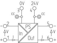 Produktbild Weidmüller Weidmller Signalwandler/-Trenner MAZ DC/DC SELECT Hersteller-Nummer 8594840000 Inhalt: 1 St. (85...