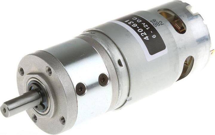 Actual product image Rs Pro Gear motor 6-12VDC Ø42mm 4:1