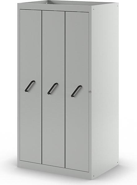 Produktbild Lista Vertikalauszugschrank mit Frontblenden (100 cm, 195 cm)
