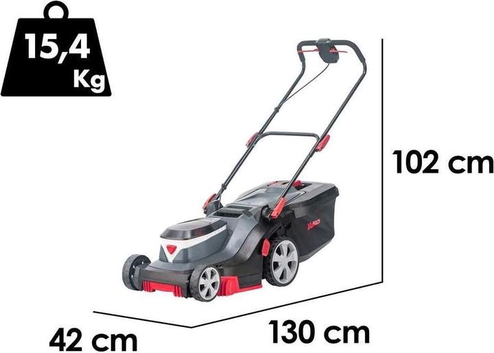 Actual product image AL-KO 38.2 Li Comfort (Rechargeable battery operated)