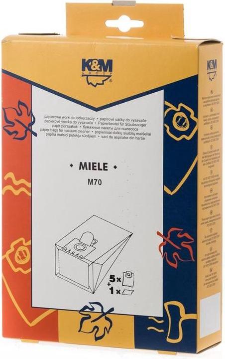 Vacuum Cleaner Filters M70
