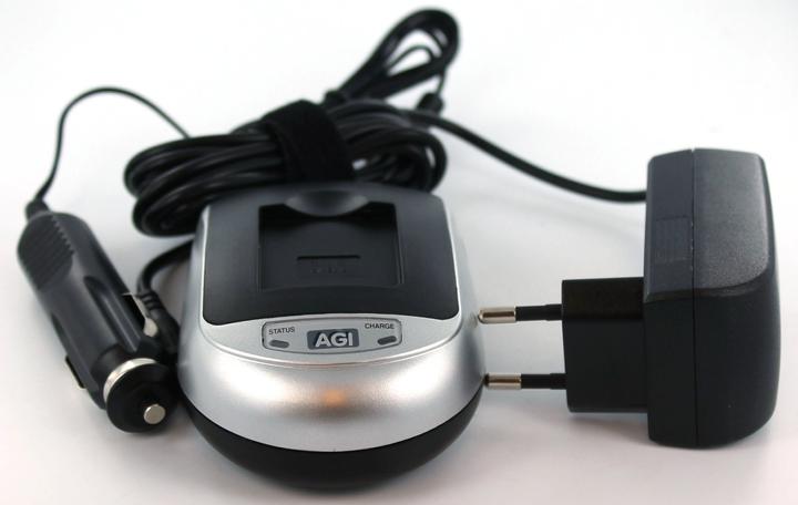 Actual product image AGI Charger compatible with Nikon Coolpix S4150 (Camera battery charger)
