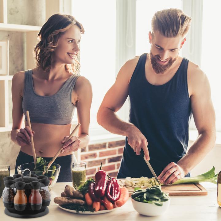 Produktbild Relaxdays Gewürzkarussell