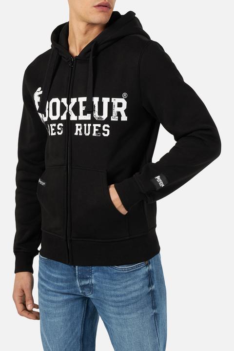 Image du produit Boxeur des Rues Veste à capuche Hoodie Full Zip With Patch (L)