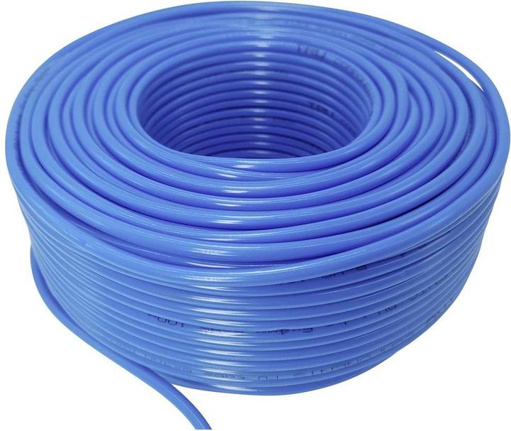 Immagine prodotto Tru Components Tubo per aria compressa PU6X4 Poliuretano Blu Diametro interno: 4 mm
