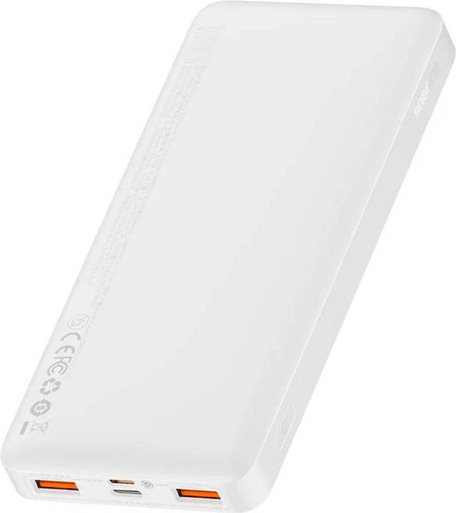 Produktbild Baseus Powerbank Bipow 10000mAh, 20W (white) (10000 mAh, 20 W, 37 Wh)