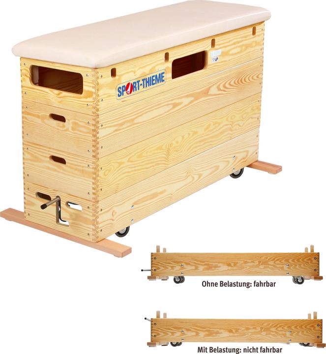 Sport-Thieme Sprungkasten Original 4-teilig