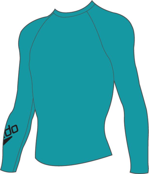 Image du produit Speedo Long Sleeve Unisex Rash Top