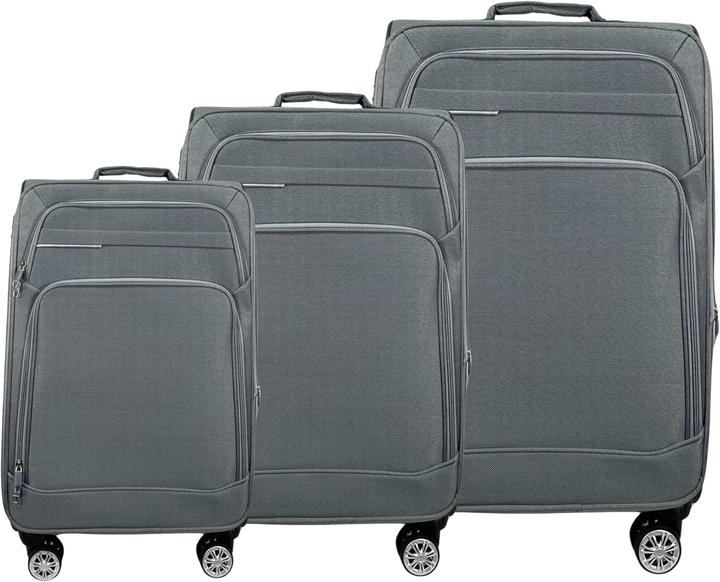 Produktbild My Travel Bag 3-teiliges Reisekoffer-Set (88 l, Handgepäck (bis 50l), M (50 - 90l))