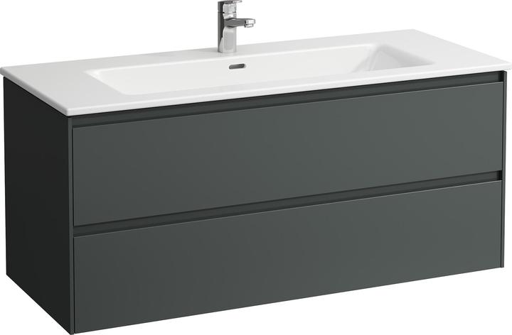 Actual product image Laufen Pro S Set Lani complete set 1200, washbasin, 1 tap hole, incl. washbasin base, 1200x500x540mm