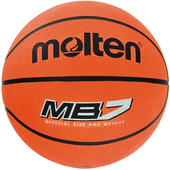 Immagine prodotto Molten Allenamento di pallacanestro MB7 in gomma (7)