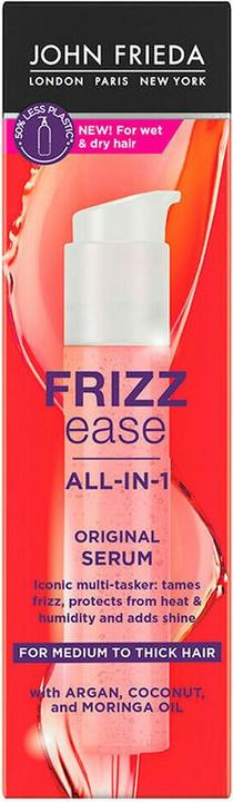 Immagine prodotto John Frieda Frizz Ease Original Serum 50ml per capelli da medi a spessi All-in-1 (50 ml)