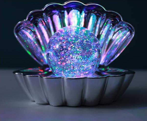 Produktbild i-Total Lampe Muschel silber