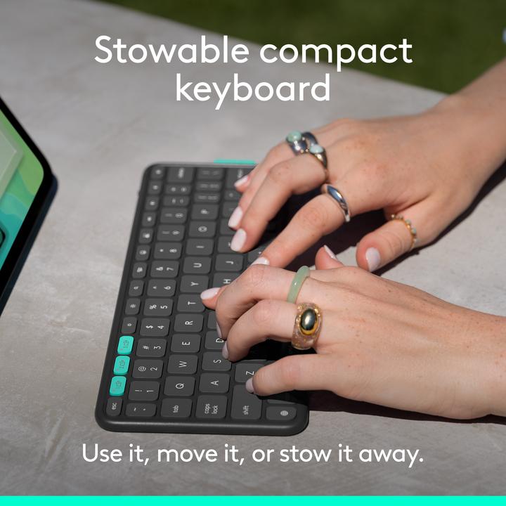 Produktbild Logitech Flip Folio (CH, iPad Air 2022 (5. Gen), iPad Air 11 2024 (M2), iPad Pro 11 2024 (M4), iPad Air 11 2025)