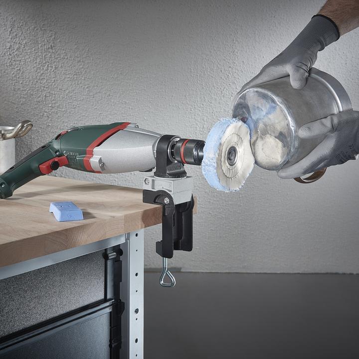 Immagine prodotto wolfcraft wolfcraft 1 Kombihalter für Bohrmaschinen