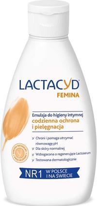 Produktbild Lactacyd Femina Intimhygiene Emulsion Tägliches schützendes Waschmittel 200ml (200 ml, Intimwaschlotion)