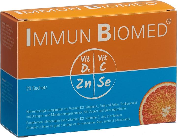 Biomed Immun Granulat 20 Beutel (20 Stück, Granulat, 137 g)