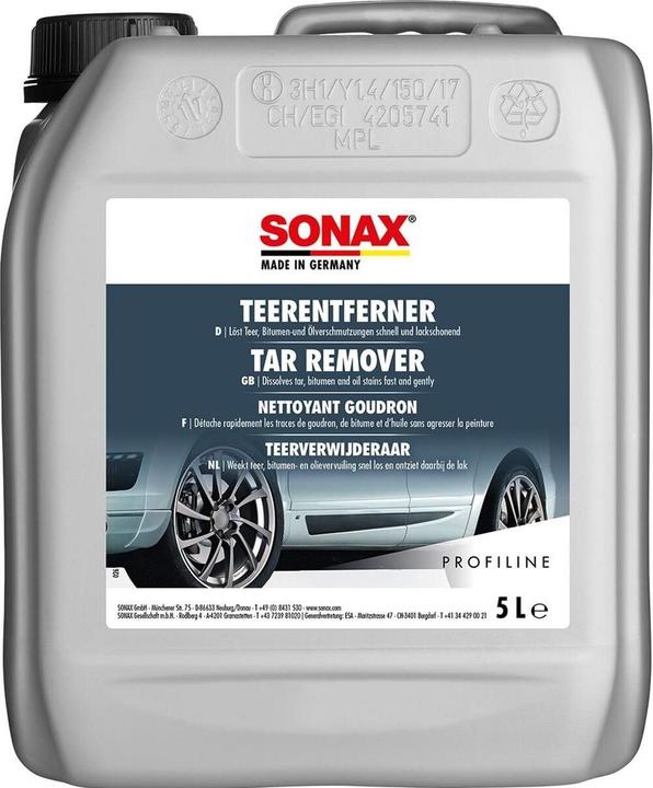 Produktbild Sonax Teerentferner, 5 l, Reinigertyp: Teerentferner, Set: Nein (5000 ml)